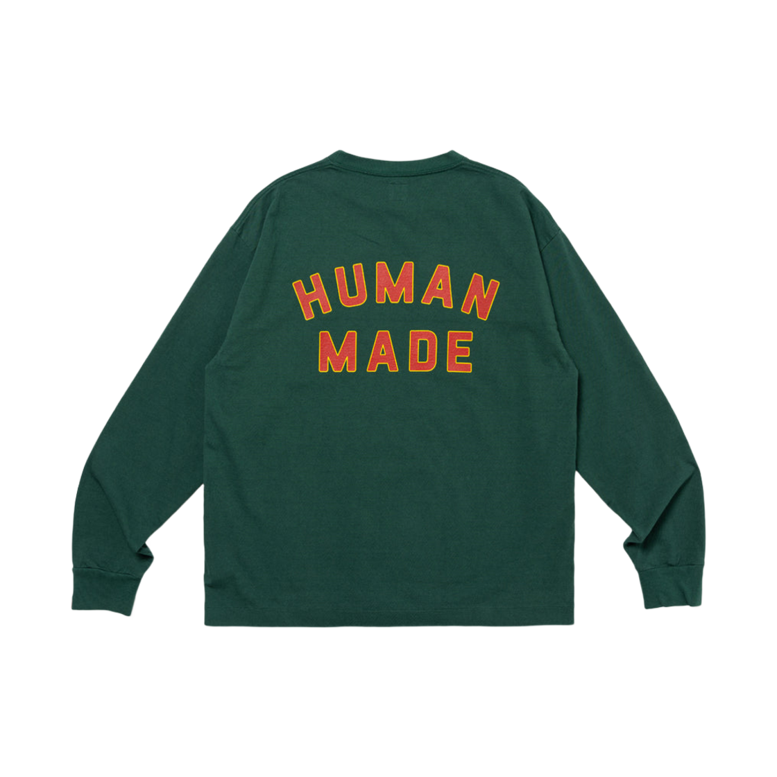 휴먼 메이드 그래픽 롱슬리브 티셔츠 #5 그린(Human Made Graphic L/S T-Shirt #5 Green) - 2