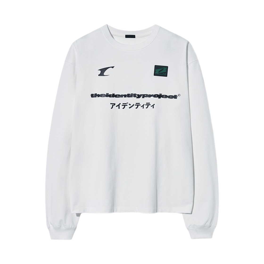 196_TIP THE IDENTITY PROJECT Jpf Round Long Sleeve Ivory