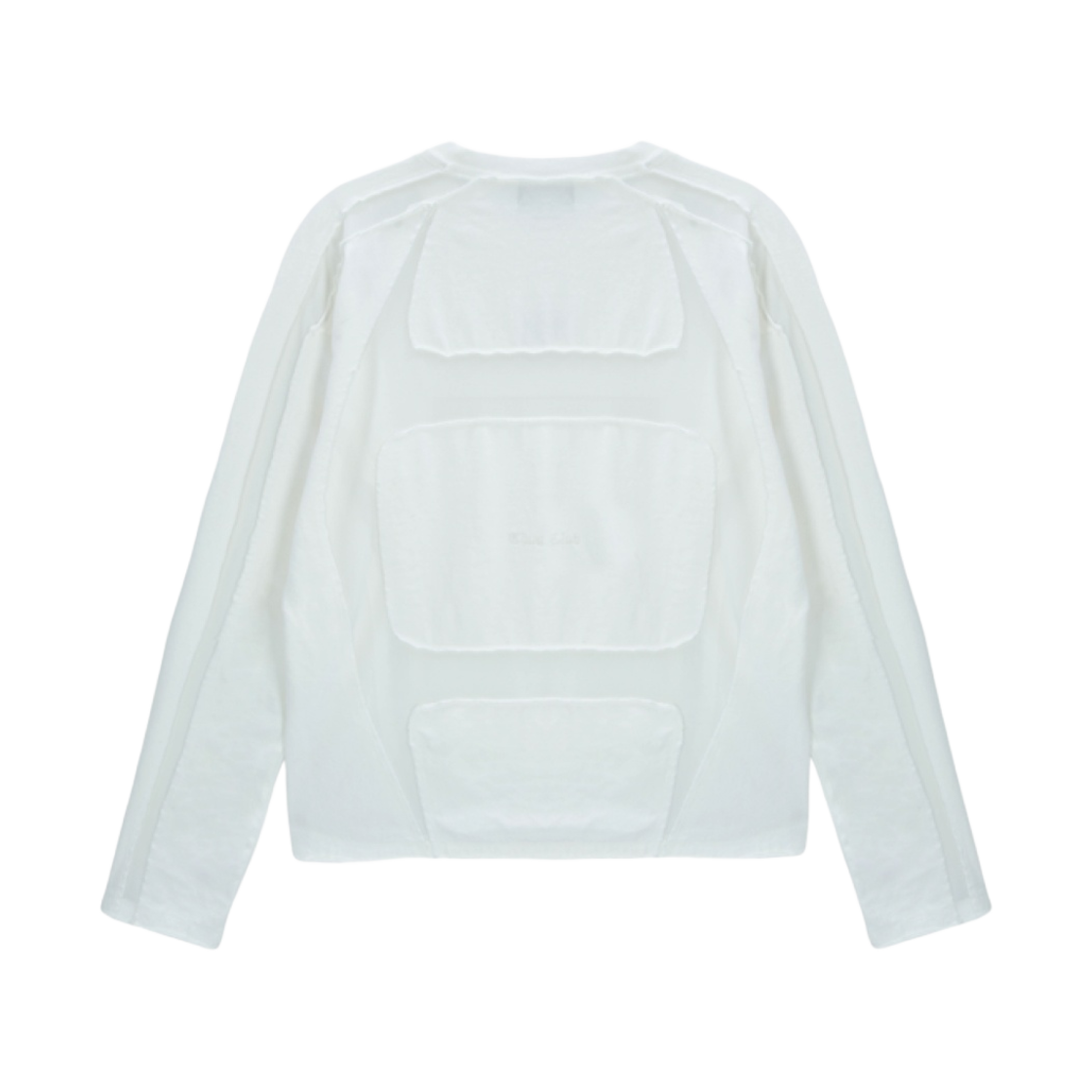 THUG CLUB Turtle Mesh Sleeve ロンt 떠그 클럽 터틀 메쉬 슬리브 화이트 | Thug Club | KREAM