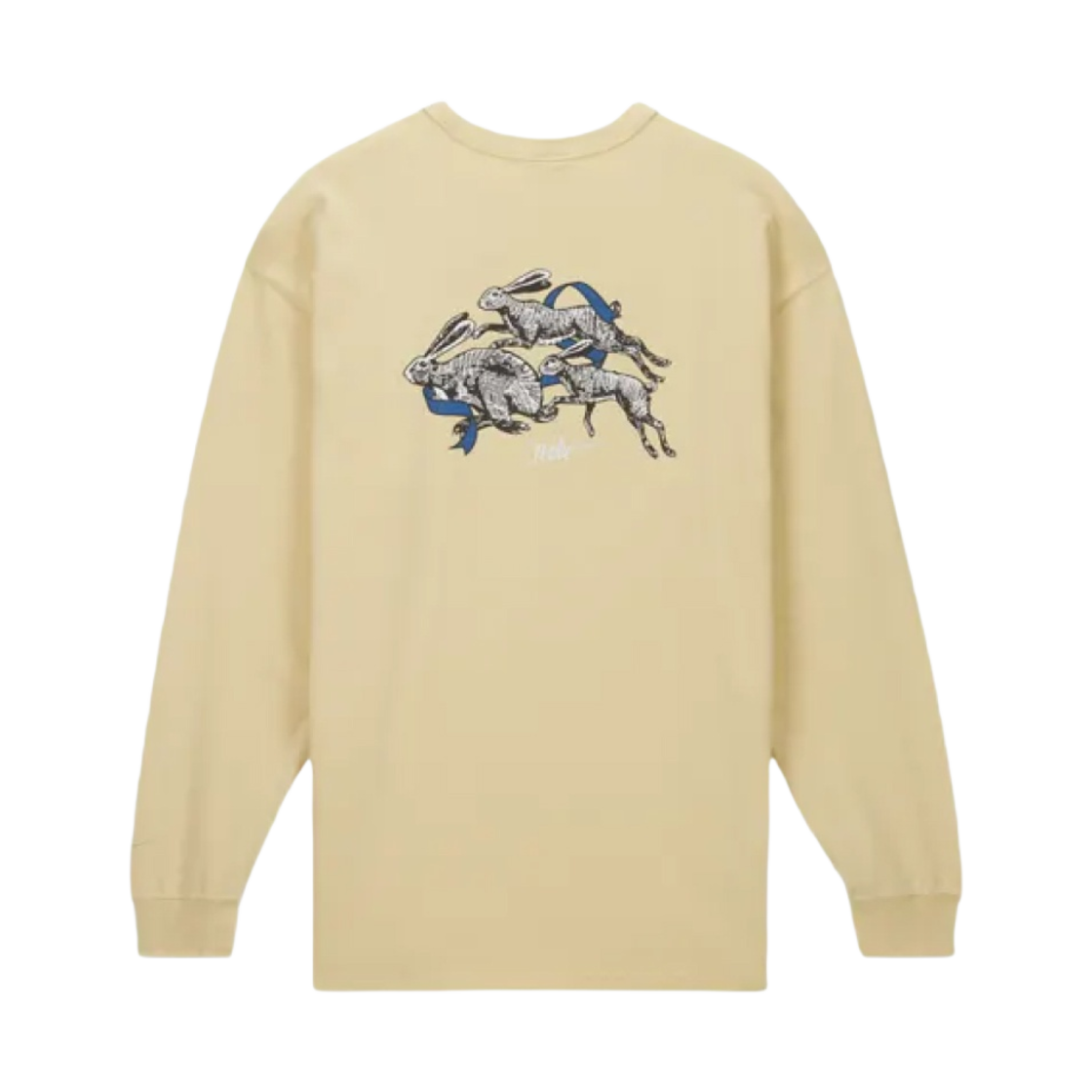 나이키 NSW 롱슬리브 티셔츠 레몬 워시(Nike NSW Long-Sleeve T-Shirt Lemon Wash) - 2