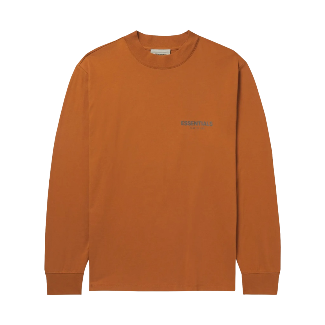 - Essentials Logo Print Long Sleeve T-Shirt Vicunia - Mr. Porter Exclusive
