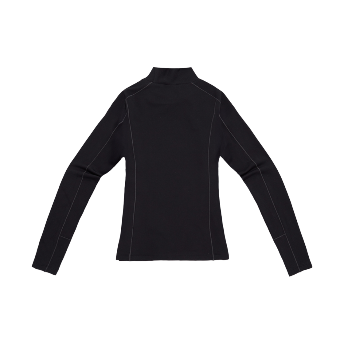 (W) 노스페이스 비욘드 피크 모크 넥 블랙((W) The North Face Beyond Peak Mock Neck Black) - 2