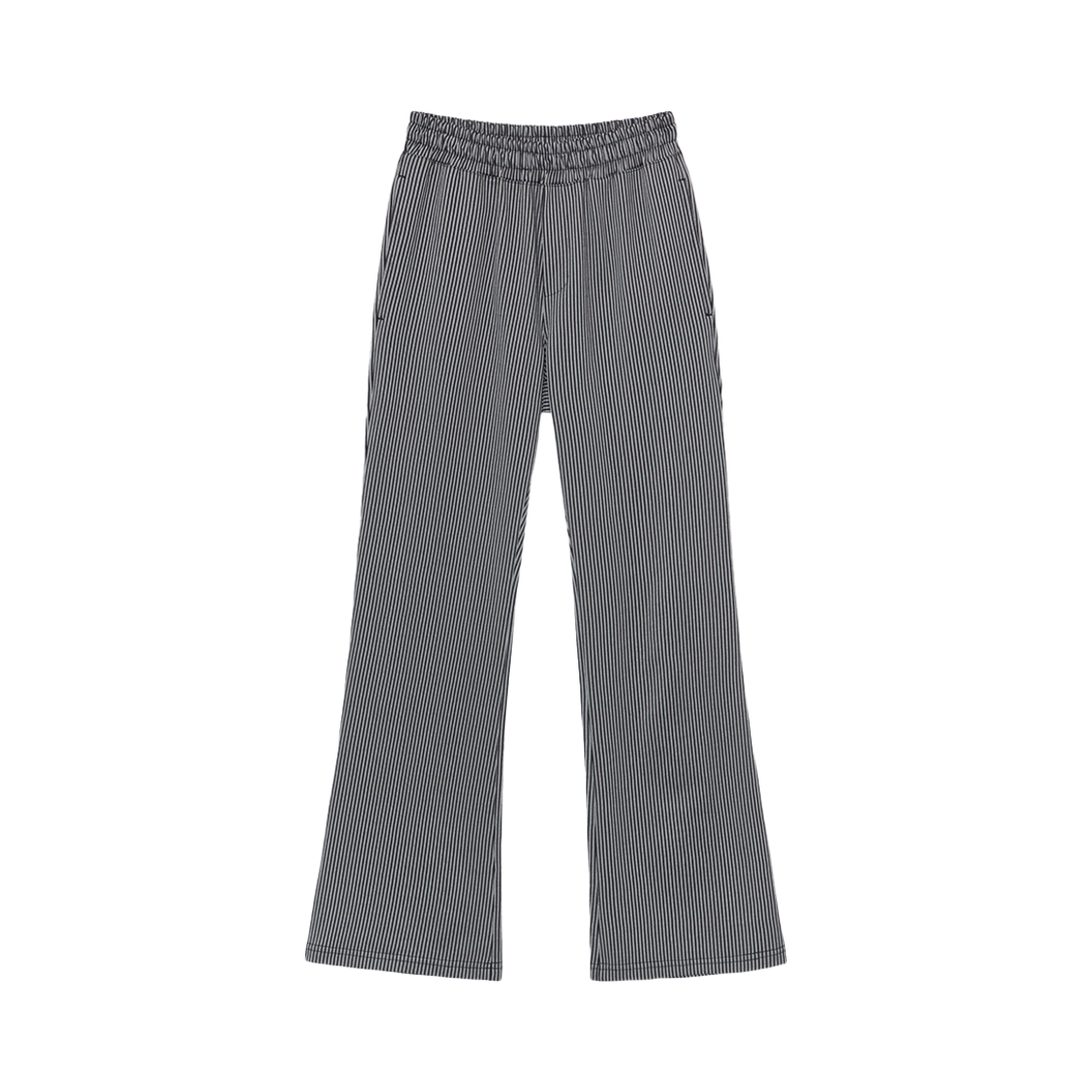 엔조블루스 리빙 밴딩 부츠컷 팬츠 블랙 | ENZO BLUES | KREAM