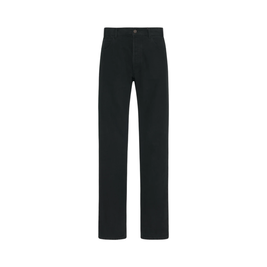 604W3446BLK The Row Burt Jean in Cotton Black