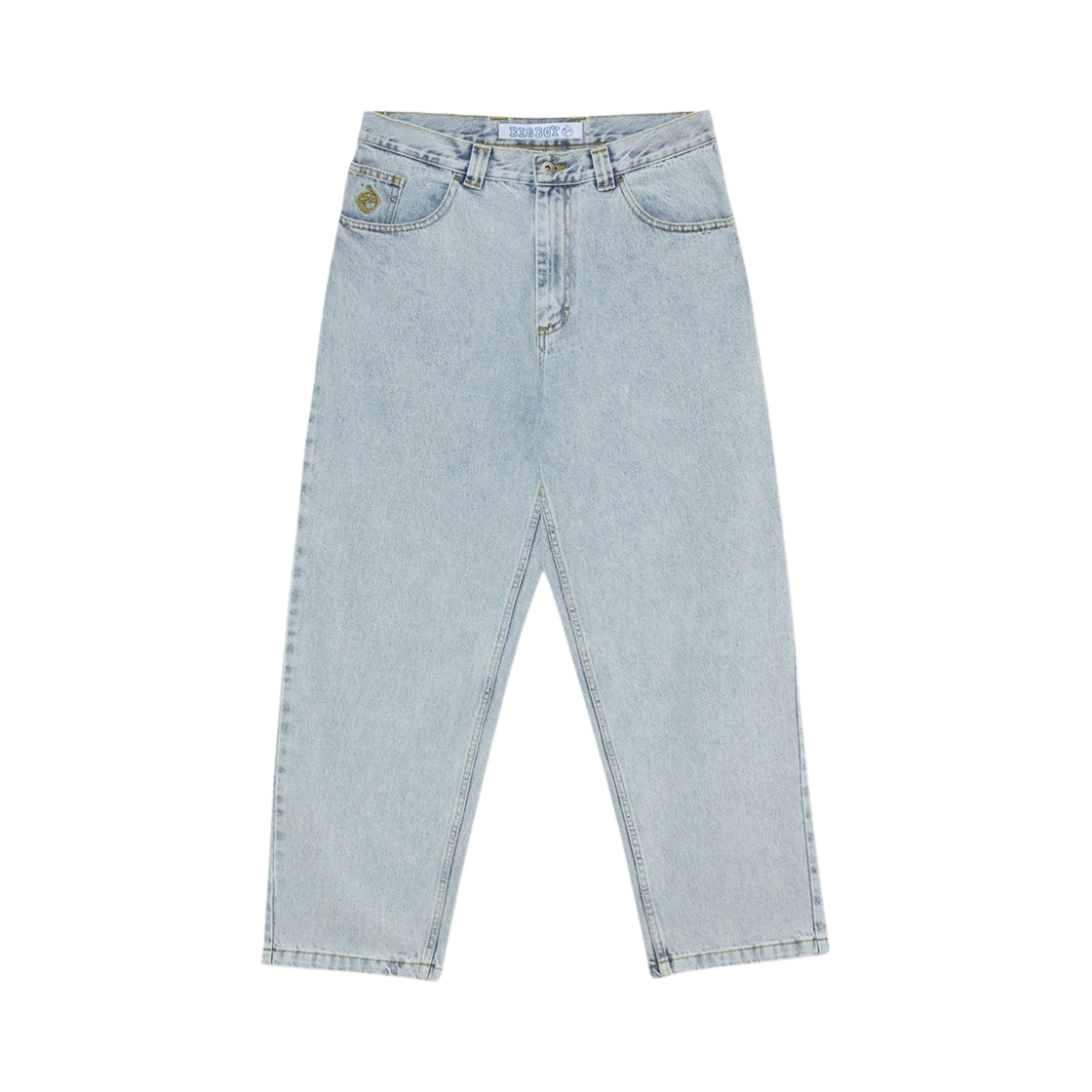 폴라 스케이트 빅 보이 진 라이트 블루(Polar Skate Co Big Boy Jeans Light Blue)