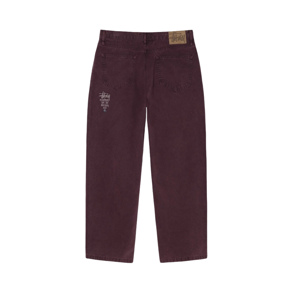 パンツ STUSSY BIG OL' JEAN NEEDLEPUNCH 28 Big Ol' Pant Canvas