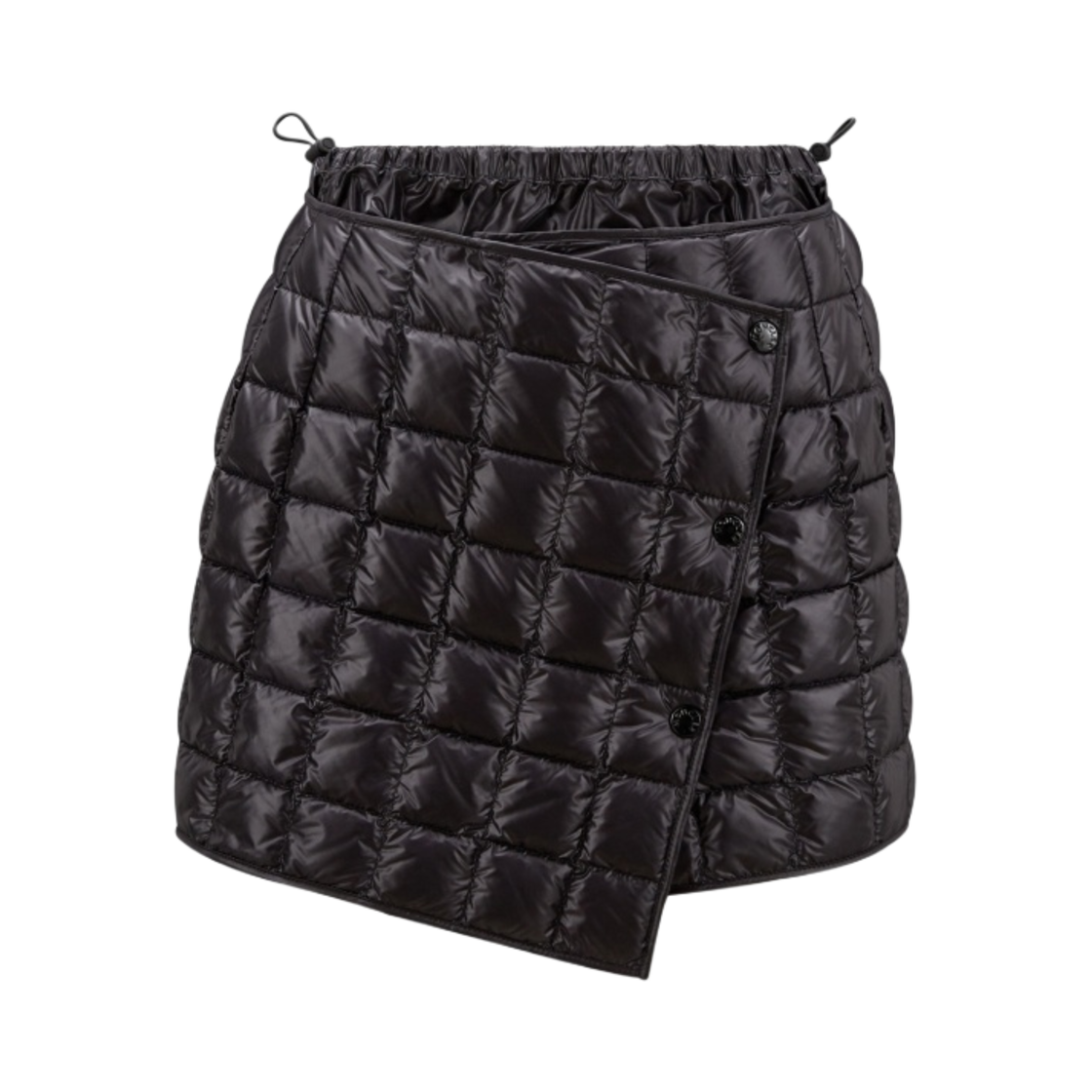 I1-093-2D00001-595ZZ-999 (W) Moncler Down-Filled Skirt Black - 23SS