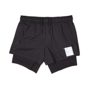 Satisfy Techsilk 8 Inch Shorts Black