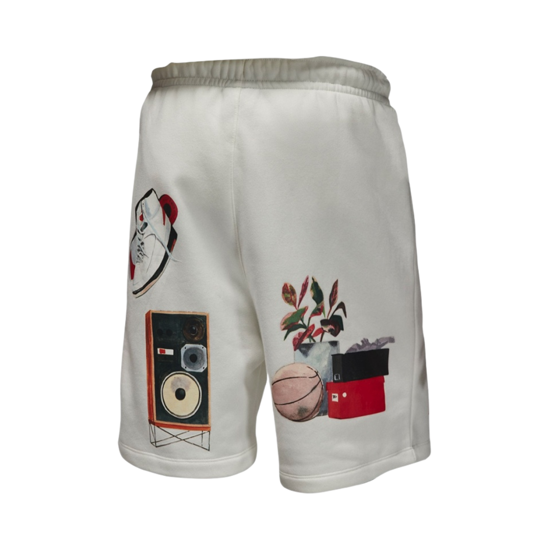 조던 플라이트 아티스트 시리즈 바이 제이콥 로체스터 플리스 쇼츠 세일 - US/EU(Jordan Flight Artist Series By Jacob Rochester Fleece Shorts Sail - US/EU) - 2