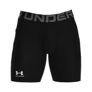 Under Armour HeatGear Compression Shorts Black White