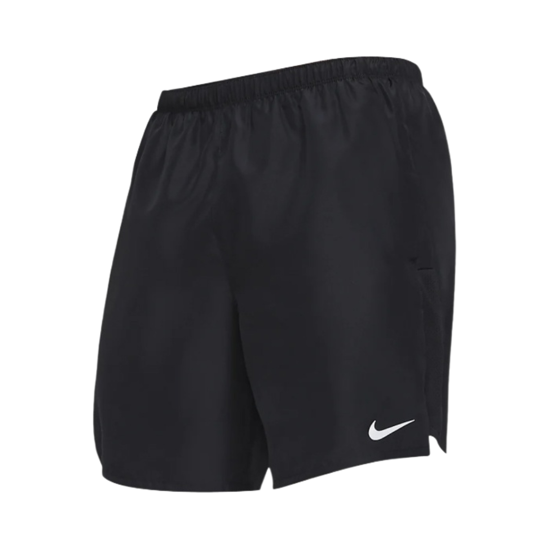 나이키 챌린저 브리프 라인드 7인치 러닝 쇼츠 블랙 - 아시아(Nike Challenger Brief Lined 7 Inch Running Shorts Black - Asia)