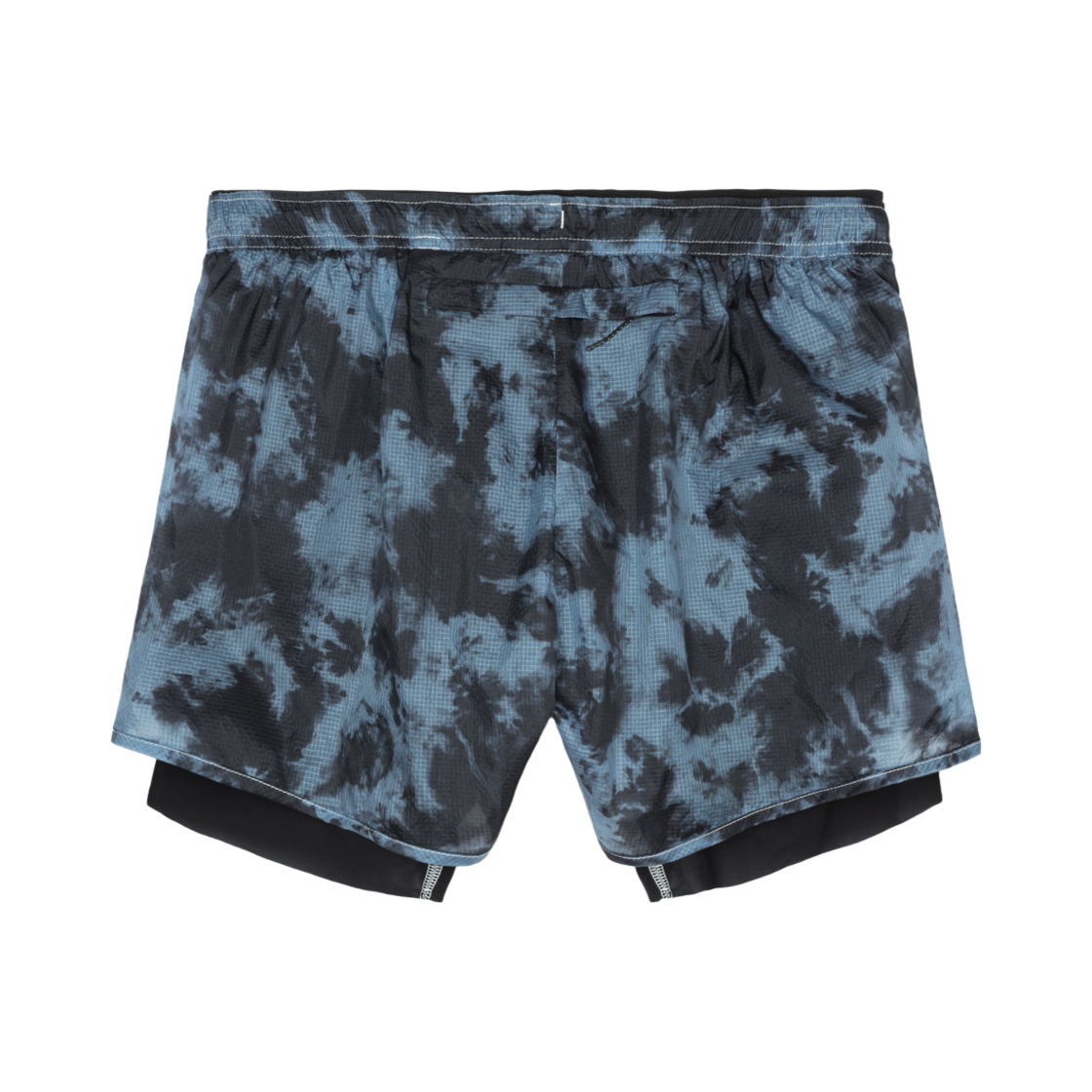새티스파이 리포제스드 리피 3인치 트레일 쇼츠 잉크 타이 다이(Satisfy Re-Possessed Rippy 3 Inch Trail Shorts Ink Tie Dye) - 2