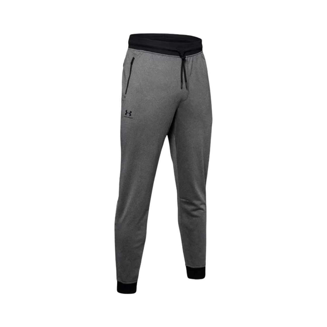 1290261-090 Under Armour Sportstyle Joggers Carbon Heather Black