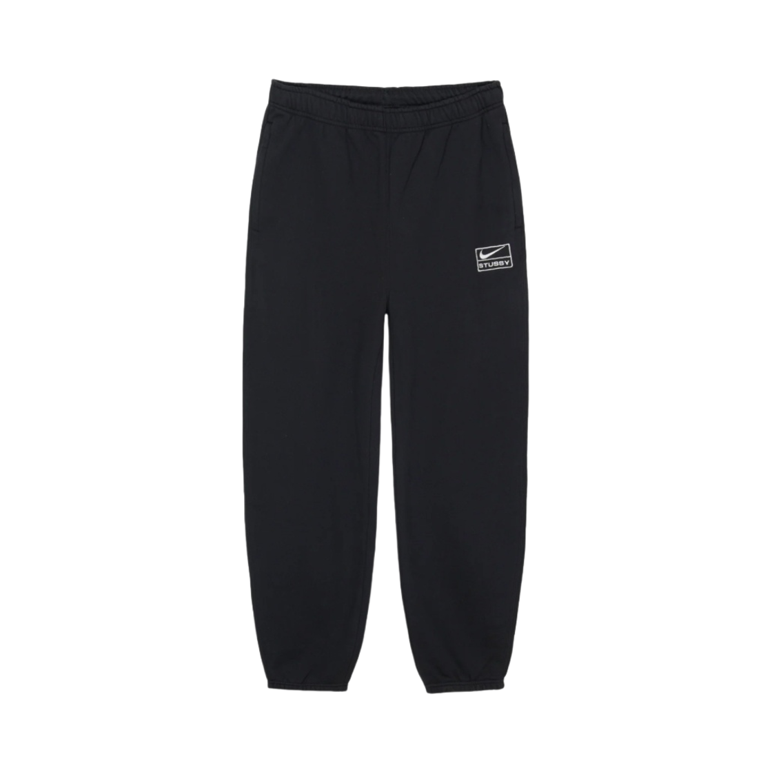 FN5235-010 Nike x Stussy Washed Fleece Pants Black (FN5235-010)