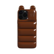 Urbansophistication The Puffer Case Teddy Bear