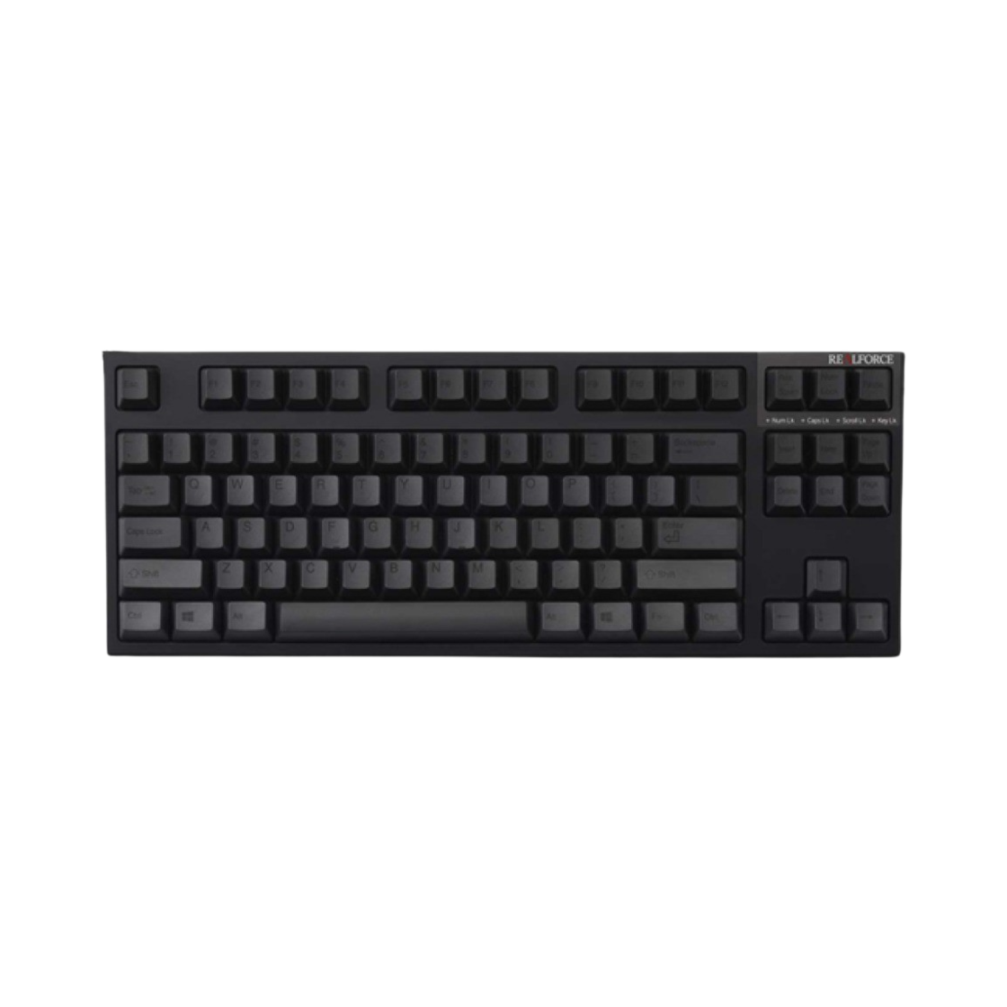 리얼 포스 R2TL 영문 30g 키보드 블랙 (국내 정식 발매 제품)(Real Force R2TL English 30g Keyboard Black (Korean Ver.))