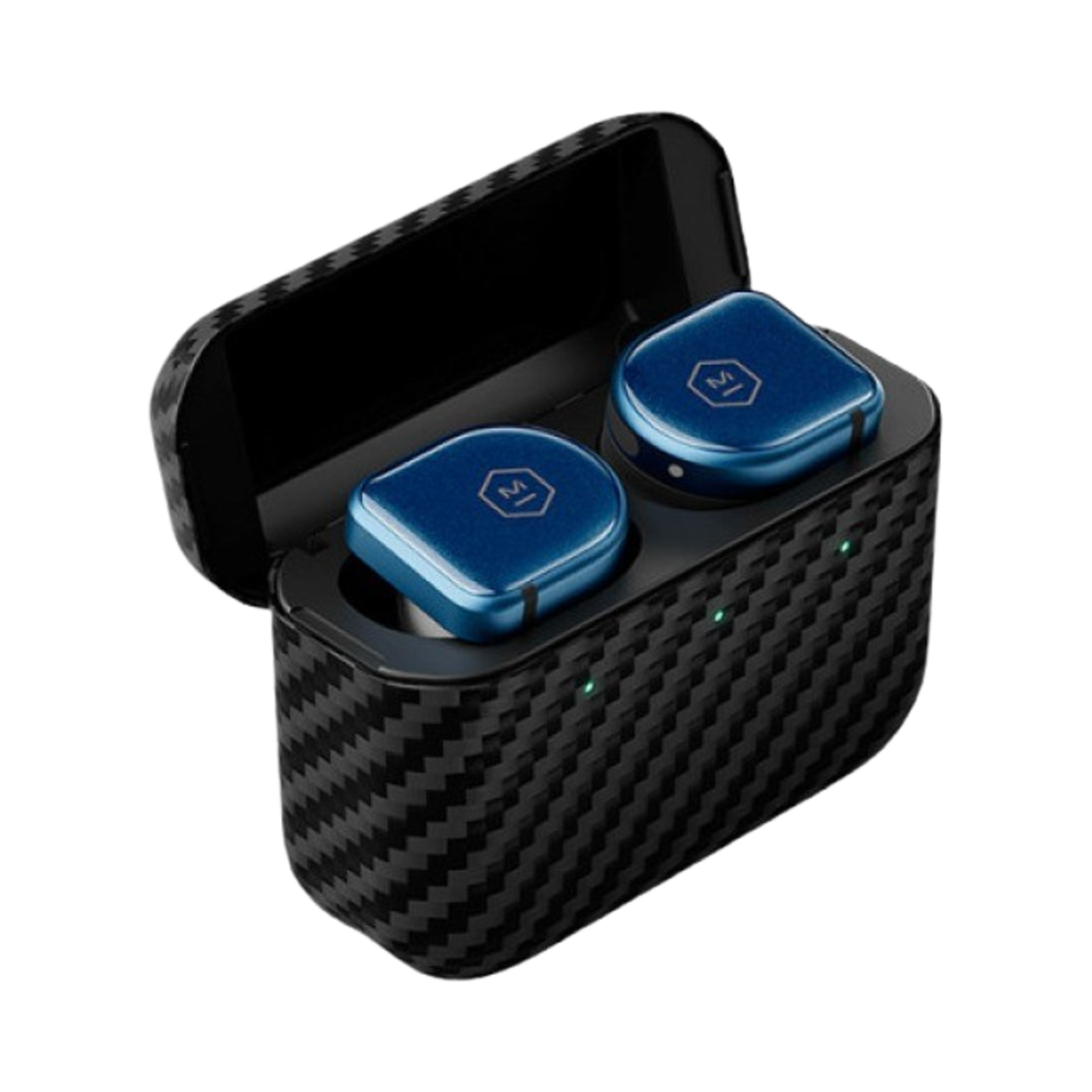 마스터앤다이나믹 MW08 스포츠 무선 이어폰 블루 (국내 정식 발매 제품)(Master & Dynamic MW08 Sport Wireless Earphones Blue (Korean Ver.))
