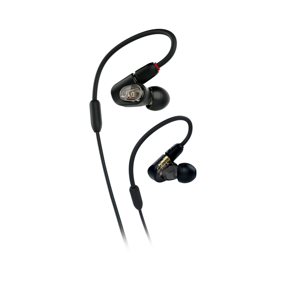 오디오테크니카 ATH-E50 싱글 밸런스드 아마추어(BA) 드라이버 모니터링 이어폰(Audio-Technica ATH-E50 Professional In-Ear Monitor Headphones)