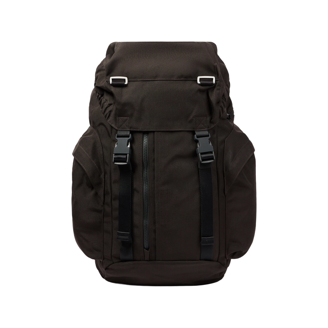 K1S1592000-12S0075-V0062 Stone Island 9200012 Resin Treated Cordura 1500 Backpack with Multiple Pockets and Padded Shoulder Straps Lead Grey - 25SS