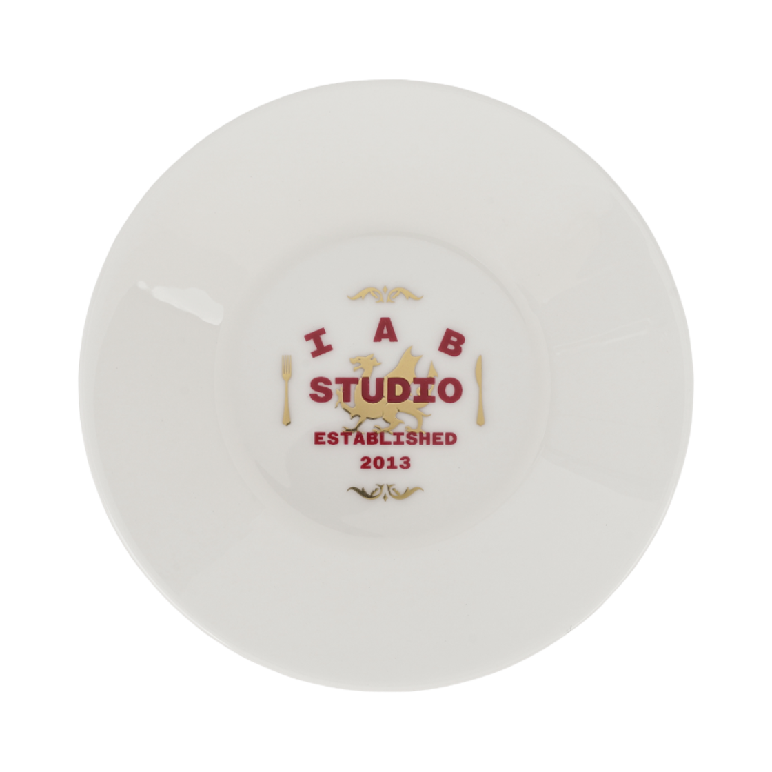 아이앱 스튜디오 x 던전밥 디쉬 화이트(IAB Studio x Delicious in Dungeon Dish White)