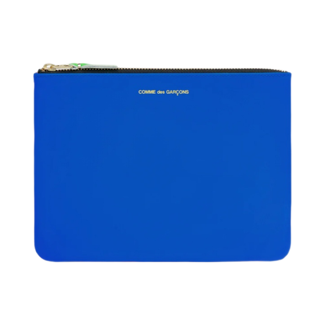 꼼데가르송 SA5100SF 슈퍼 플루오 월렛 오렌지 블루(Comme des Garcons SA5100SF Super Fluo Wallet Orange Blue)