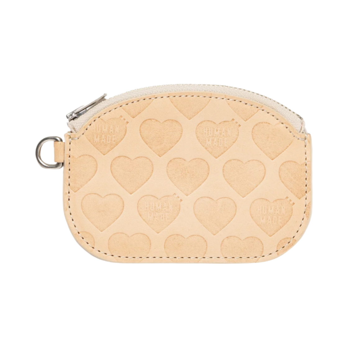 휴먼 메이드 레더 코인 케이스 베이지(Human Made Leather Coin Case Beige)