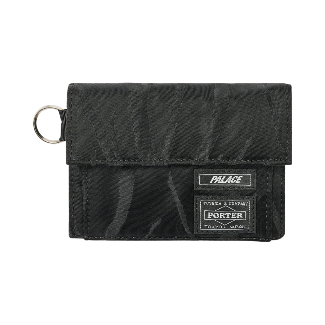 포터 x 팔라스 월렛 블랙 - 24FW(Porter x Palace Wallet Black - 24FW)
