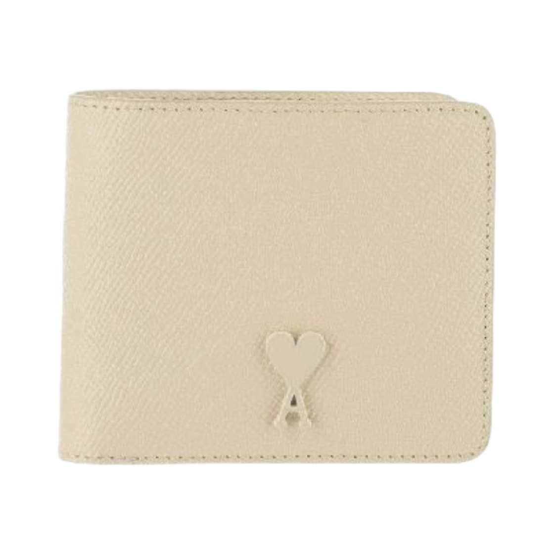 USL012-AL0036-185 AMI de Coeur Folded Wallet Neutral