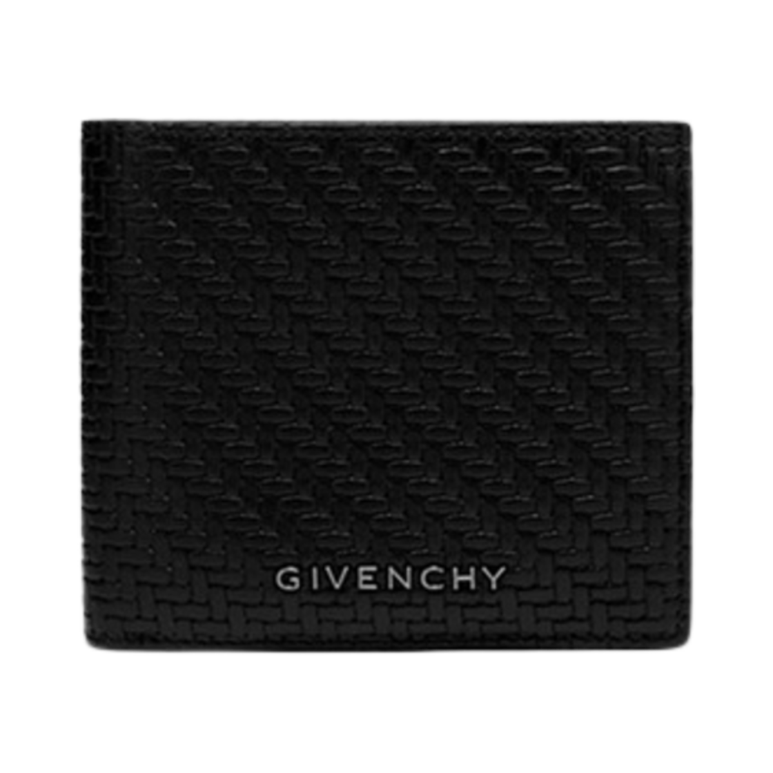 지방시 우븐 레더 월렛 블랙(Givenchy Woven Leather Wallet Black)