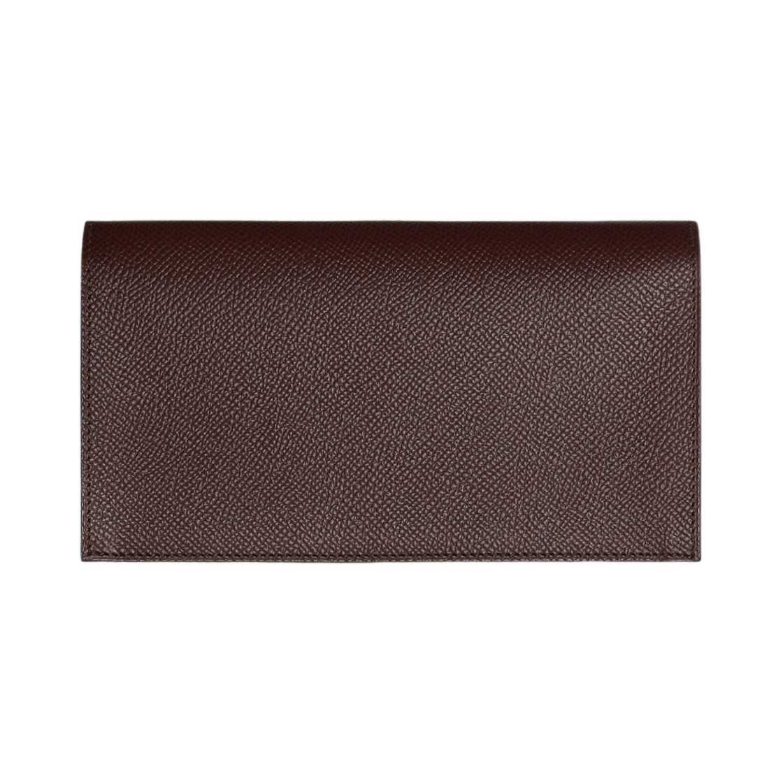 H083392CKAC Hermes Citizen Twill Long Wallet Epsom & Rouge Sellier Bordeaux Bleu Marine - 대표 이미지 #1