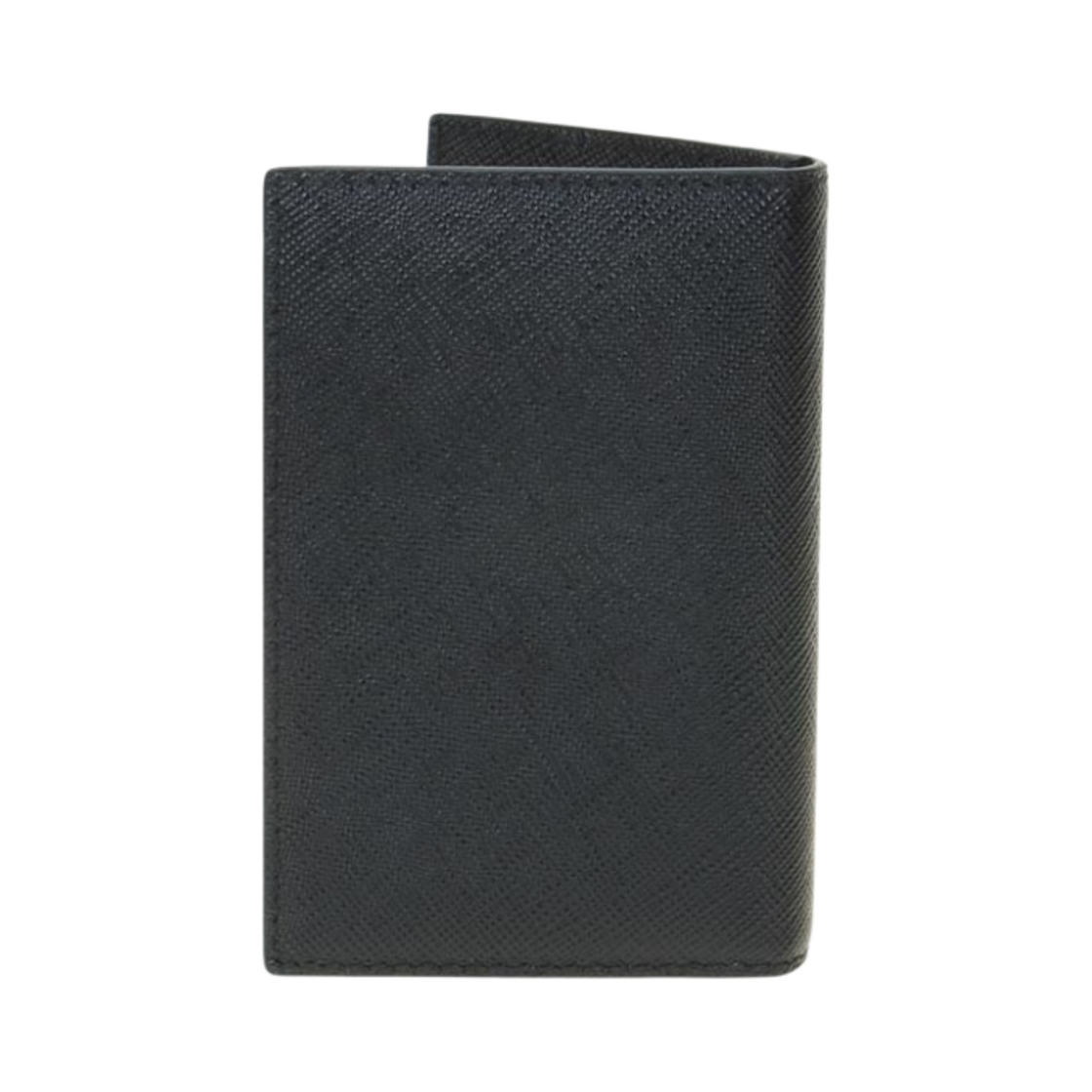 프라다 사피아노 레더 카드 홀더 블랙(Prada Saffiano Leather Card Holder Black) - 3