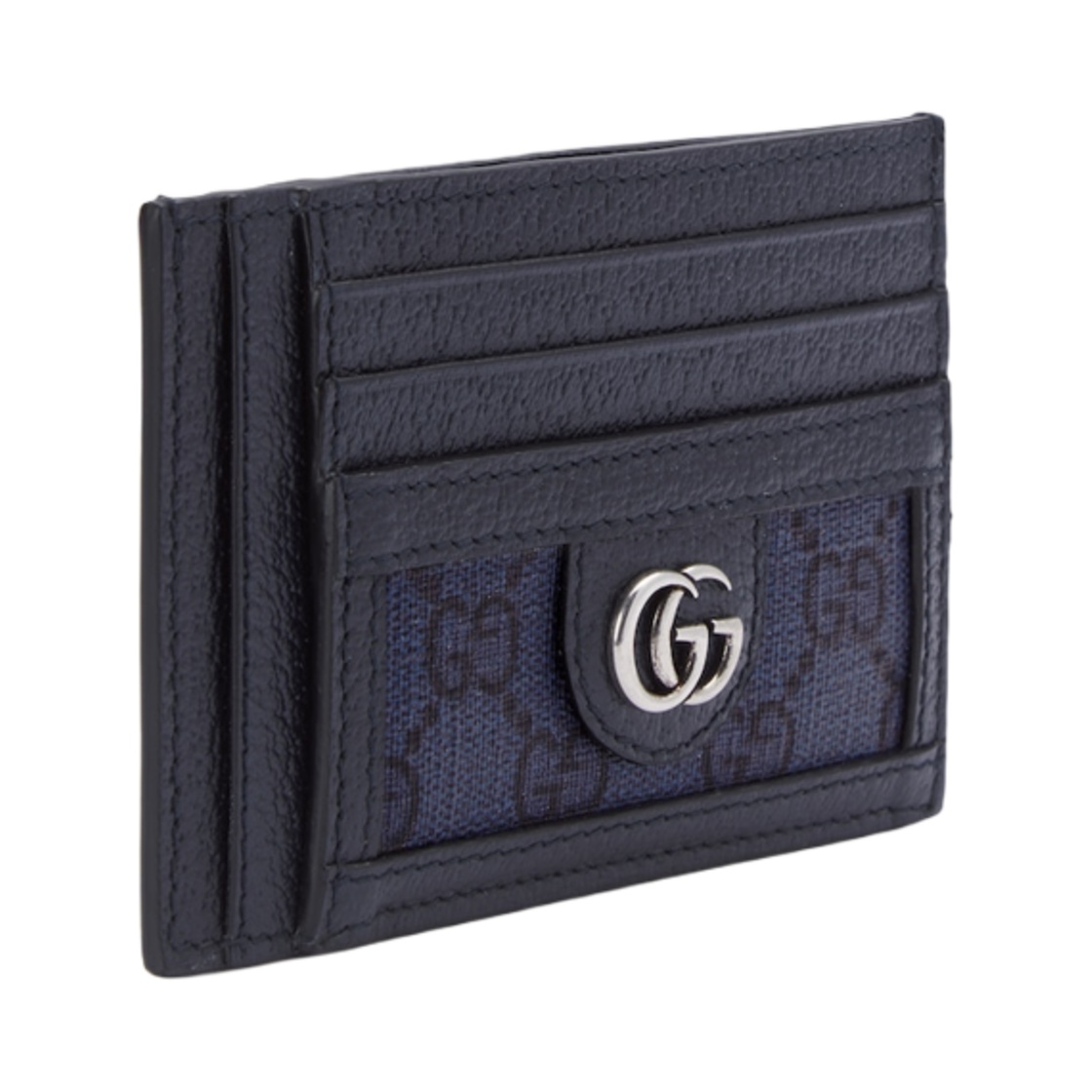 구찌 오피디아 GG 카드 케이스 블루 다크 블루 슈프림(Gucci Ophidia GG Card Case Blue Dark Blue Supreme) - 2