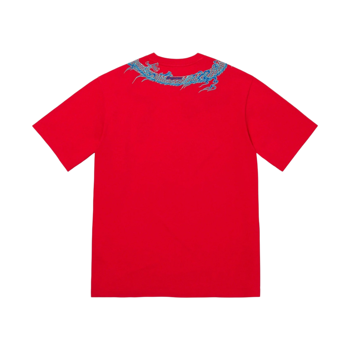 슈프림 드래곤 랩 숏슬리브 탑 레드 - 23SS(Supreme Dragon Wrap S/S Top Red - 23SS) - 2