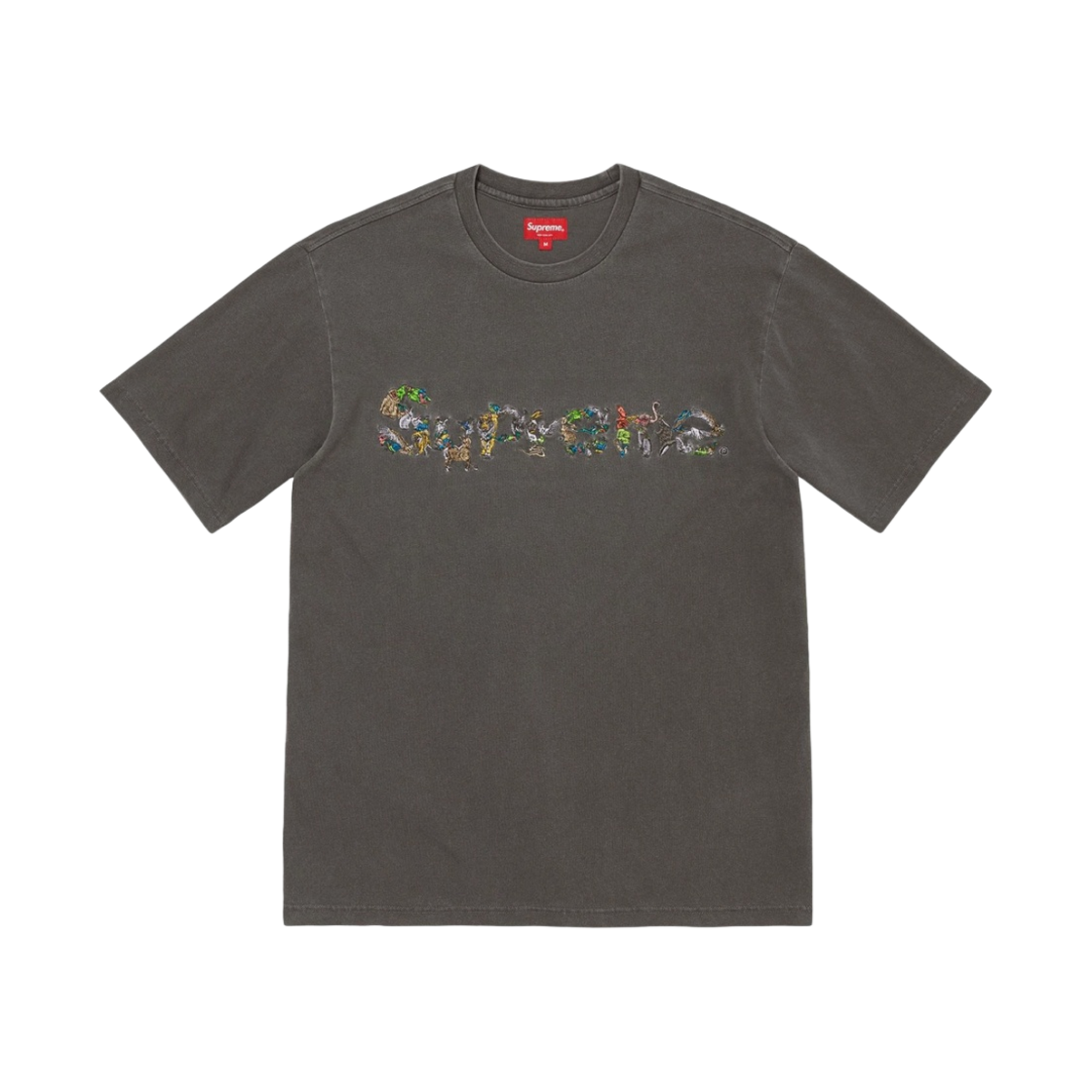 슈프림 애니멀 킹덤 숏슬리브 탑 블랙 - 23SS(Supreme Animal Kingdom S/S Top Black - 23SS) - 1