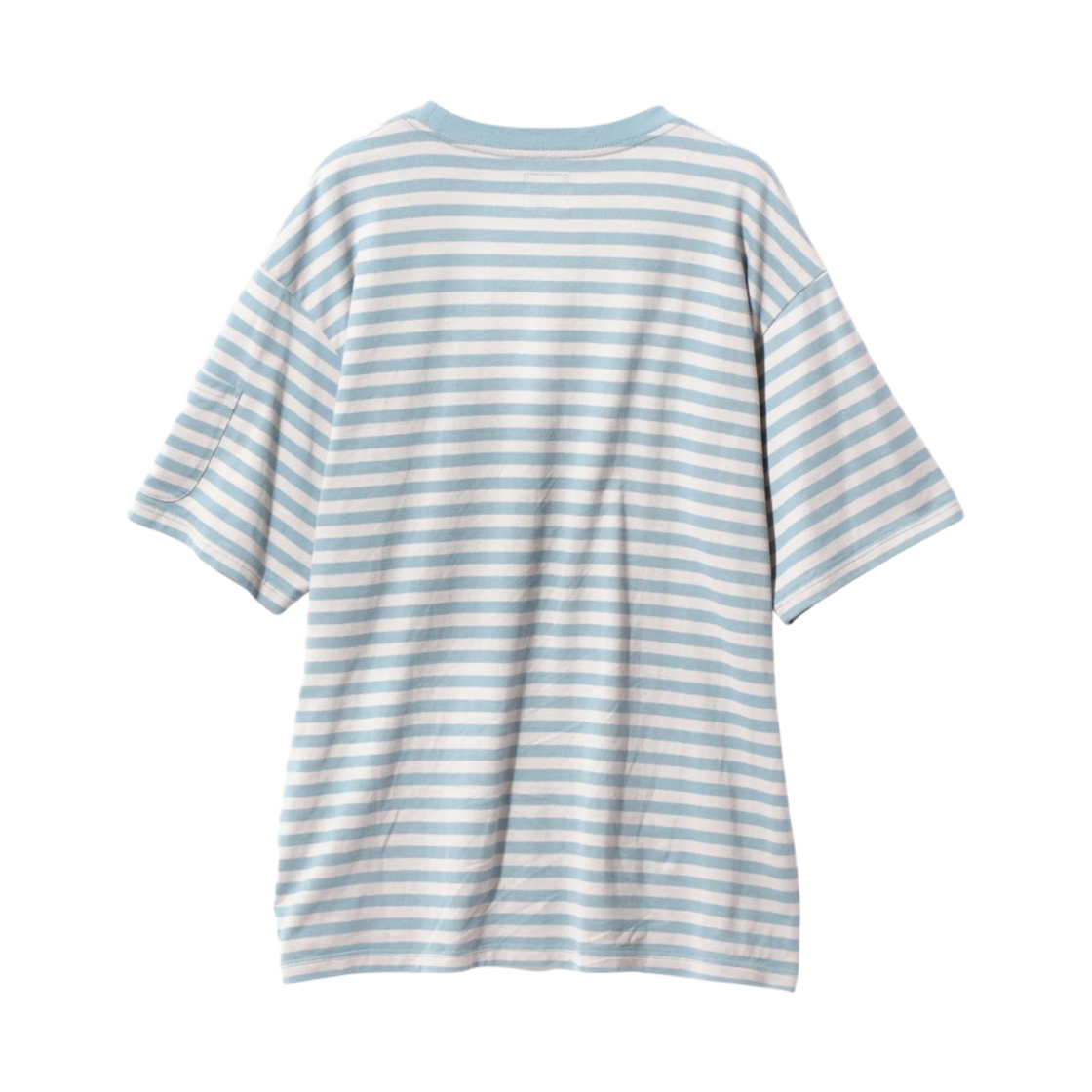 니들스 숏슬리브 크루넥 티셔츠 블루 그레이(Needles S/S Crewneck T-Shirt Blue Grey) - 2