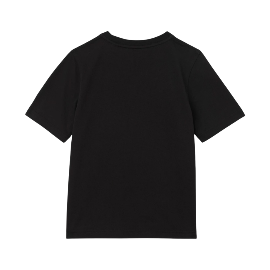 (키즈) 버버리 호스페리 프린트 코튼 티셔츠 블랙((Kids) Burberry Horseferry Print Cotton T-Shirt Black) - 2