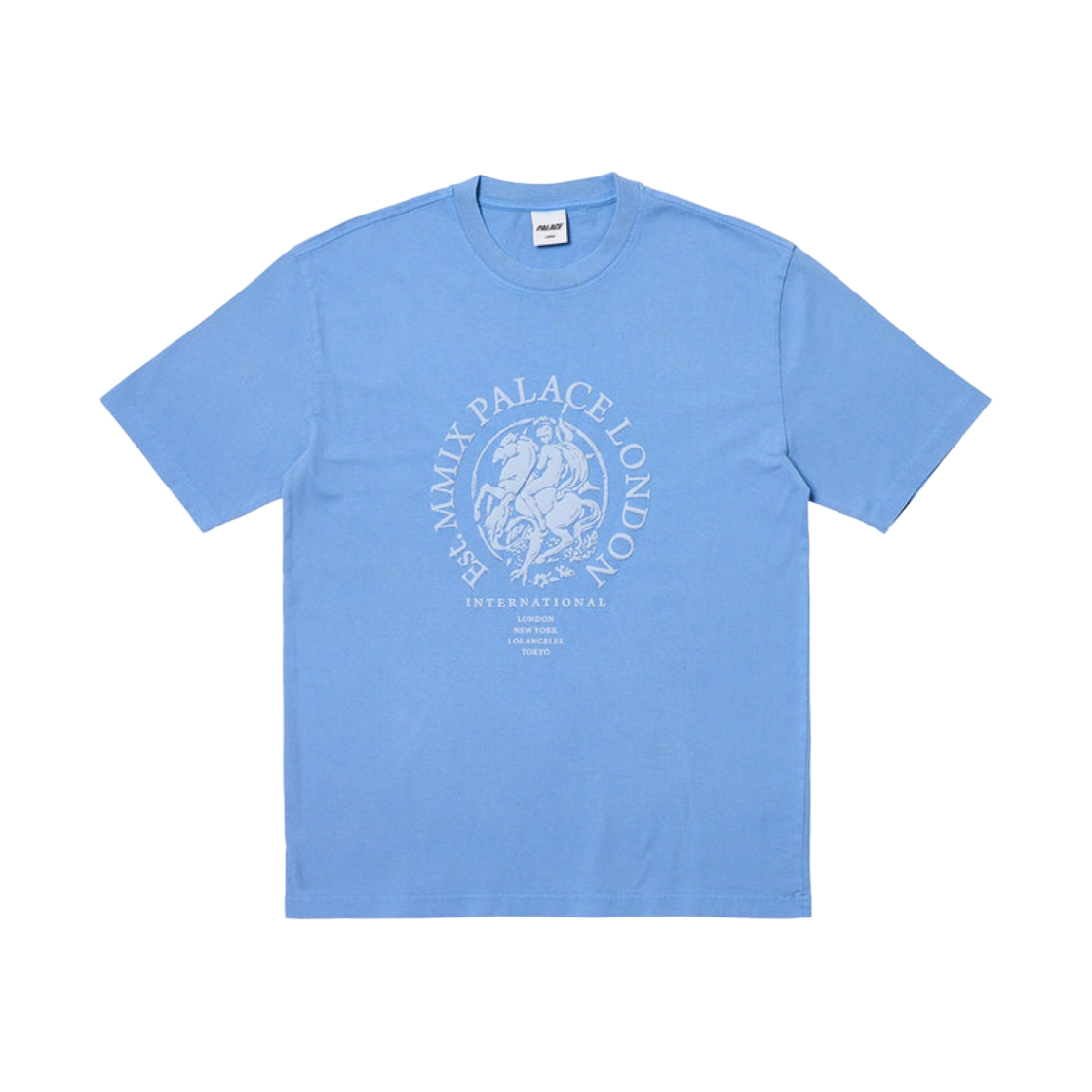 팔라스 엠믹스 티셔츠 플렉시 블루 - 23SS(Palace Mmix T-Shirt Flexy Blue - 23SS) - 1