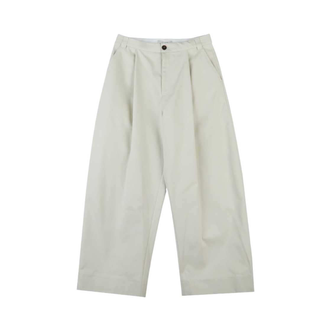 SNM-351 Studio Nicholson Sorte Pants Water