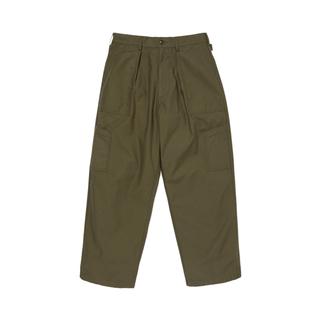 HM28PT015 Human Made Wide Mechanic Pants Olive Drab