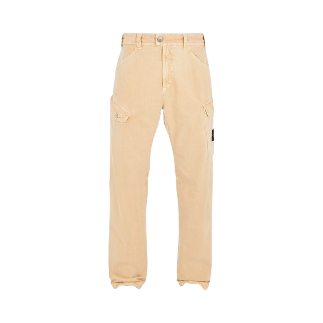 스톤 아일랜드 320T1 파나마 틴토 테라 레귤러 핏 카고 팬츠 에크루 - 24SS(Stone Island 320T1 Panama Tinto Terra Regular Fit Cargo Pants Ecru - 24SS)