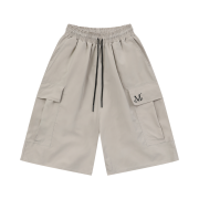 MUCENT Laurel Poly Bermuda Half Pants Light Beige