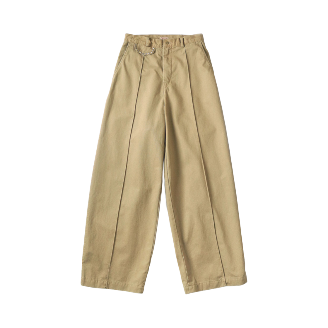 캐피탈 치노 부기 데이 배기 팬츠 베이지