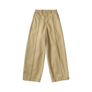 Kapital Chino Boogie Day Baggy Pants Beige