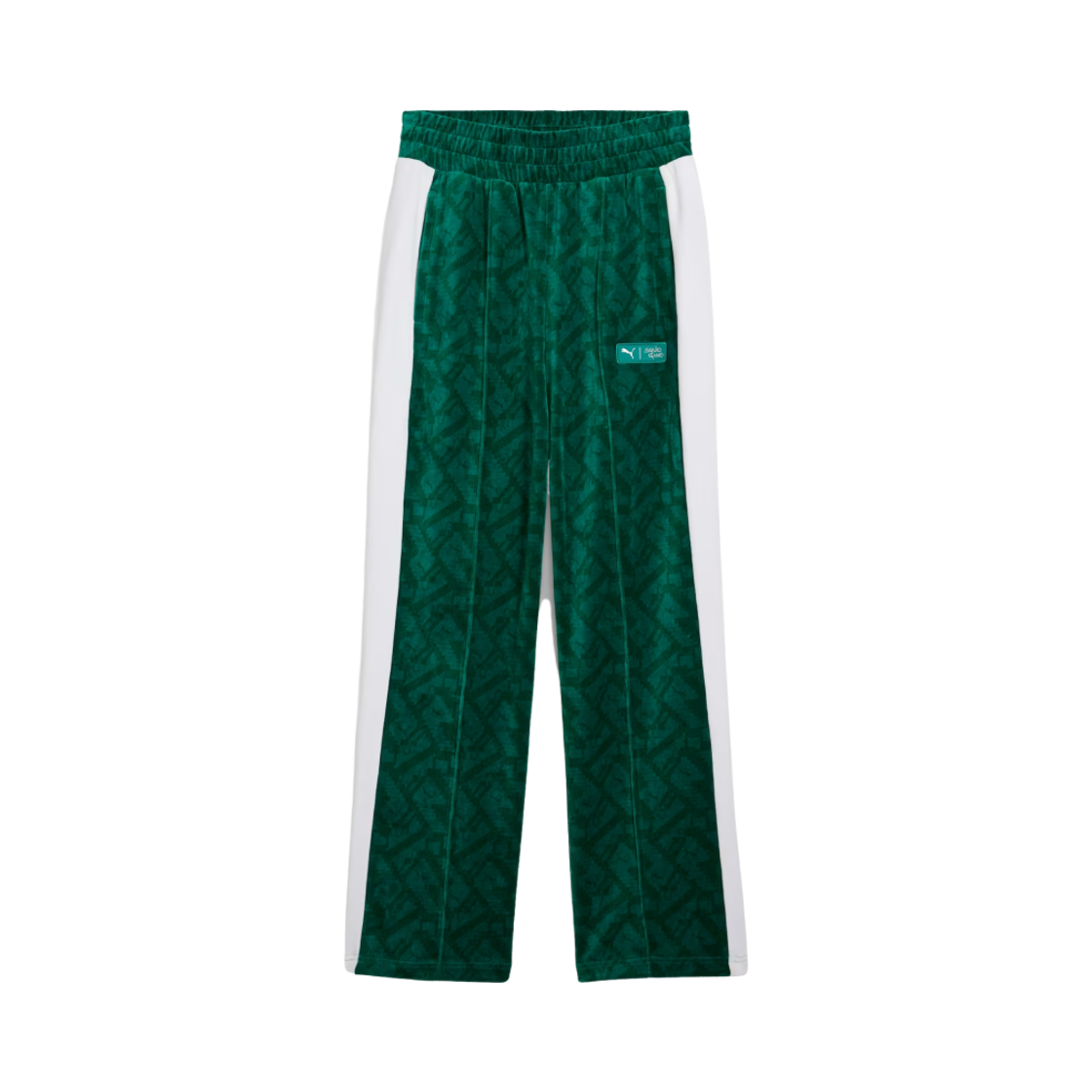 627433-86 (W) Puma x Squid Game T7 Iconic Straight Track Pants Mint Tea