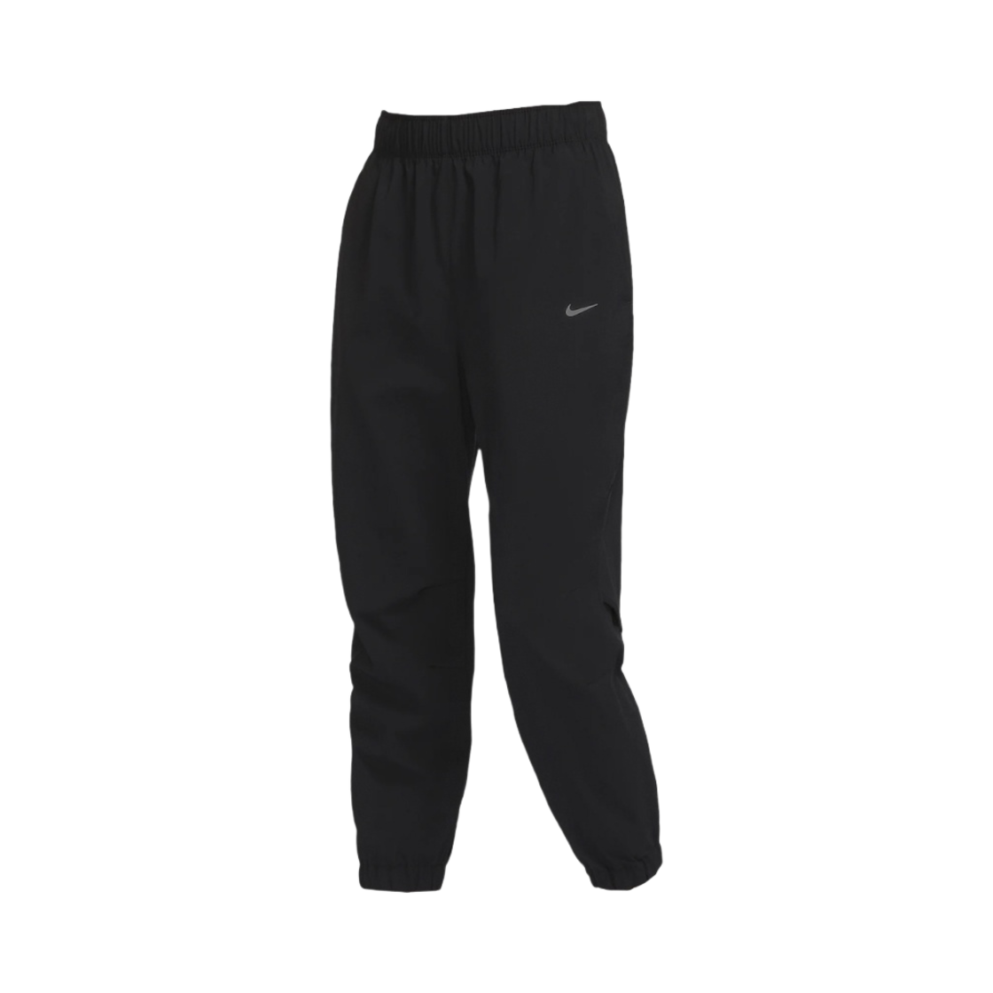 FB7731-010 (W) Nike Dri-Fit Fast Mid Rise 7/8 Warm Up Running Pants Black - Asia