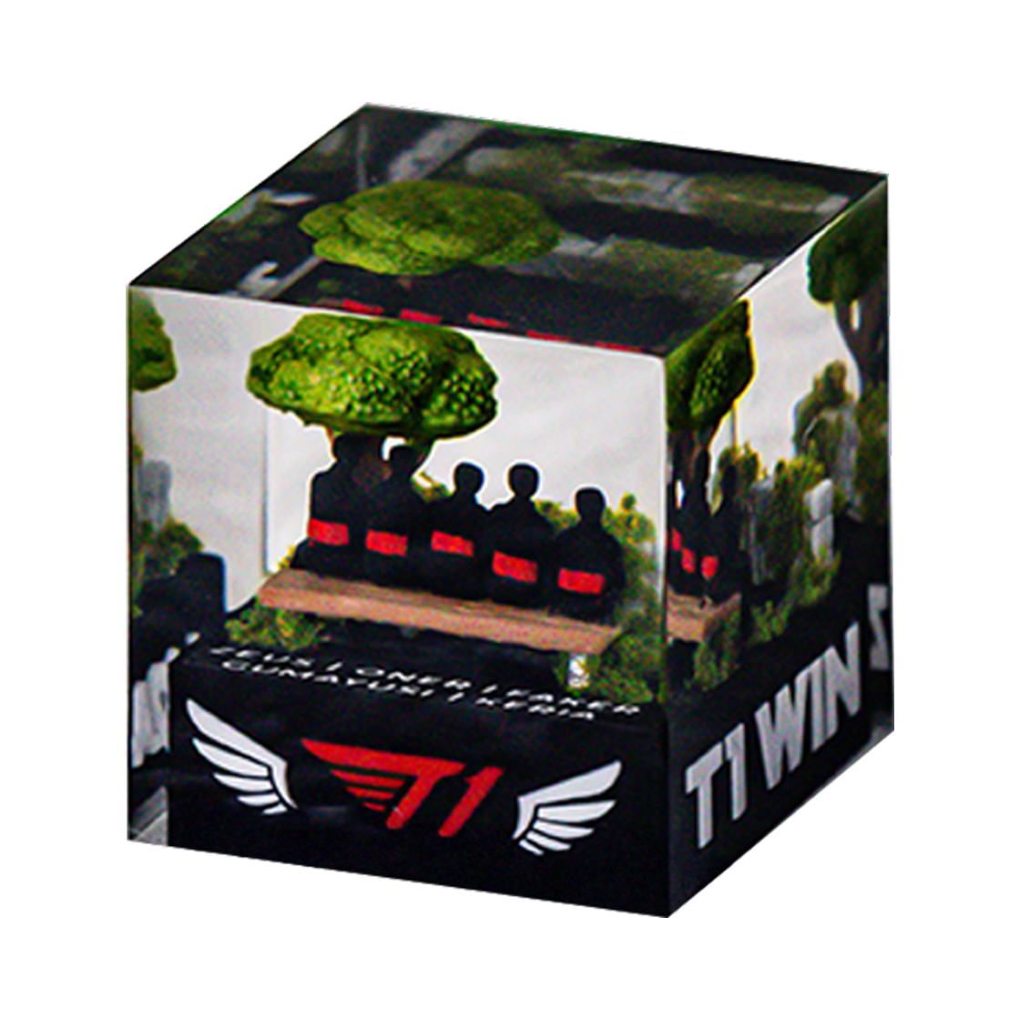T1 2024 월드 챔피언스 ZOFGK 키캡(T1 2024 World Champions ZOFGK Keycap)