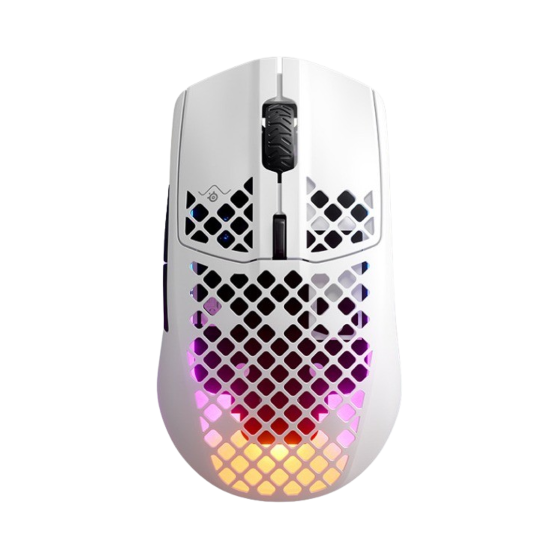 스틸시리즈 에어록스 3 무선 게이밍 마우스 스노우 (국내 정식 발매 제품)(Steelseries Aerox 3 Wireless Gaming Mouse Snow (Korean Ver.)) - 1