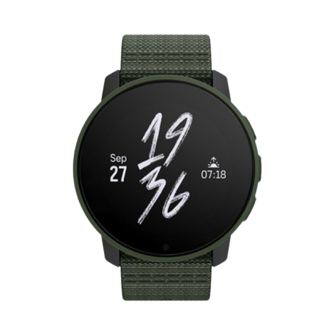 순토 9 피크 프로 43mm 스테인리스 스틸 포레스트 그린 (국내 정식 발매 제품)(SUNNTO 9 Peak Pro 43mm Stainless Steel Forest Green (Korean Ver.)) - 1