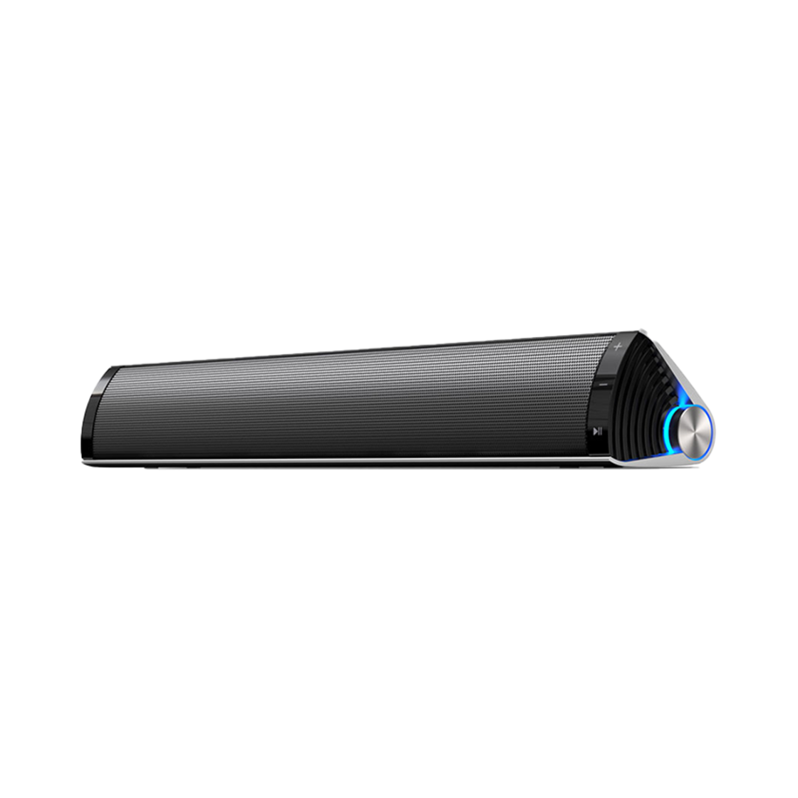 BR-T10_SI Britz BR-T10 Bluetooth Gaming Soundbar Pc Computer Speaker Silver