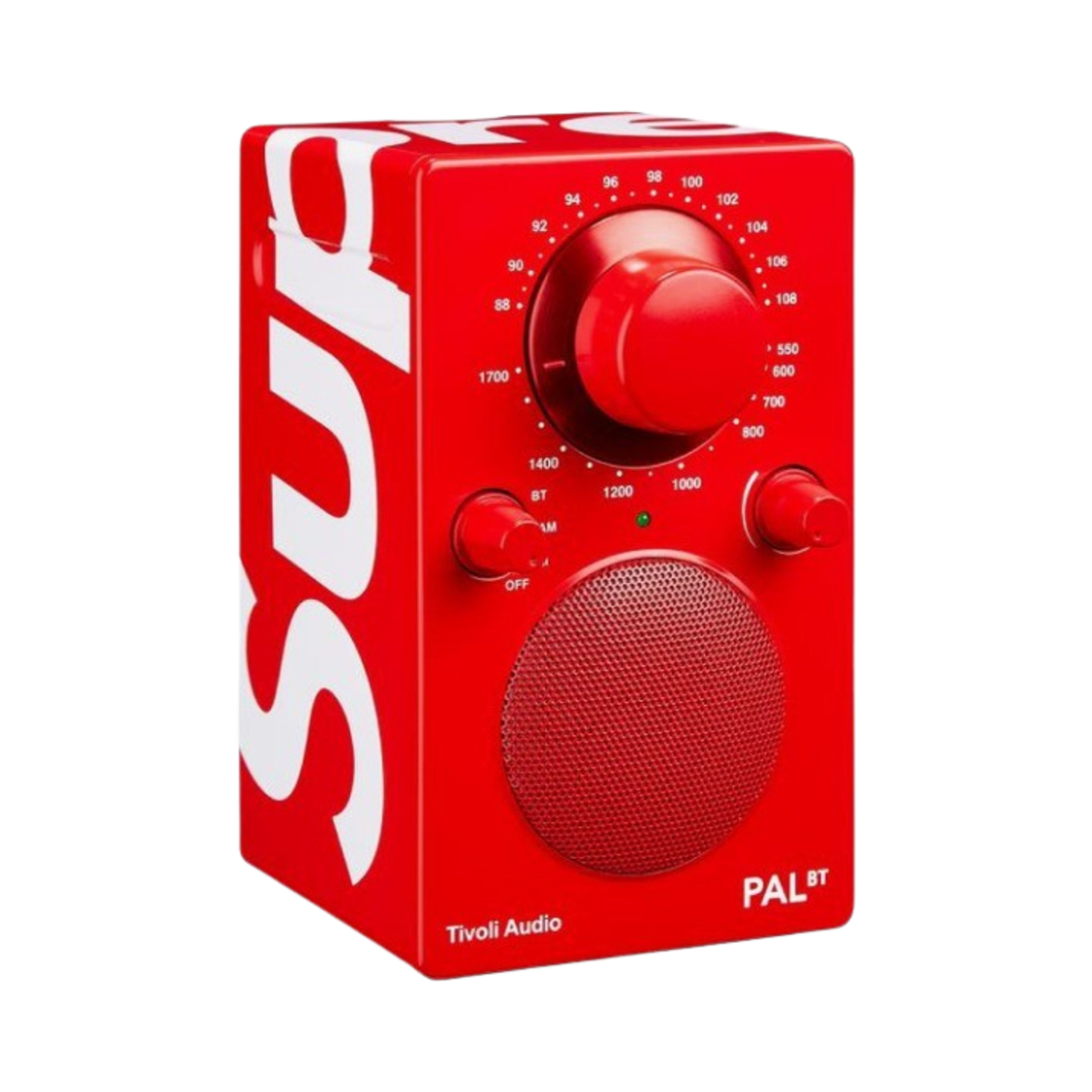- Supreme Tivoli Pal BT Speaker Red - 18SS